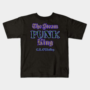 Steam PUNK King Kids T-Shirt